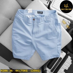 quần short kaki big size H286
