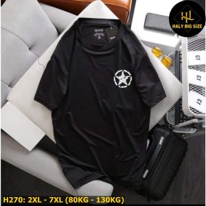 áo thun nam big size h270