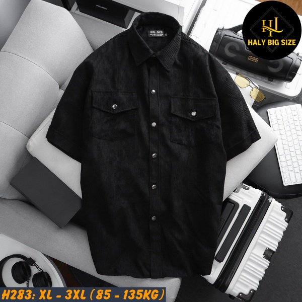 Áo sơ mi nam big size H283