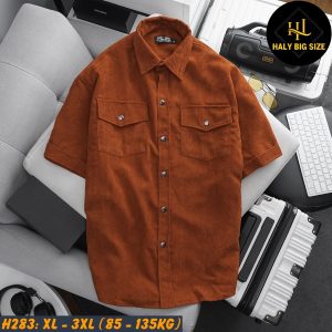 Áo sơ mi nam big size H283