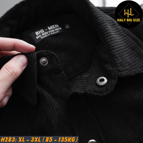 Áo sơ mi nam big size H283