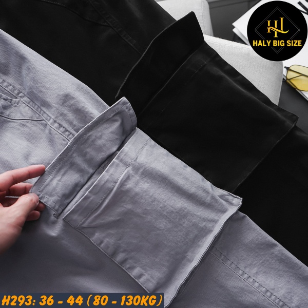 Quần jogger kaki nam big size H293