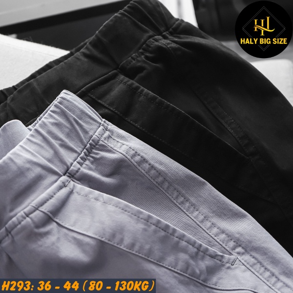 Quần jogger kaki nam big size H293