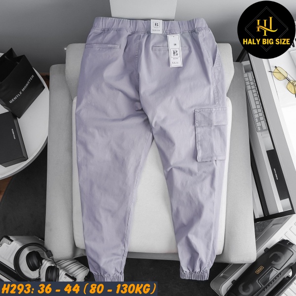 Quần jogger kaki nam big size H293