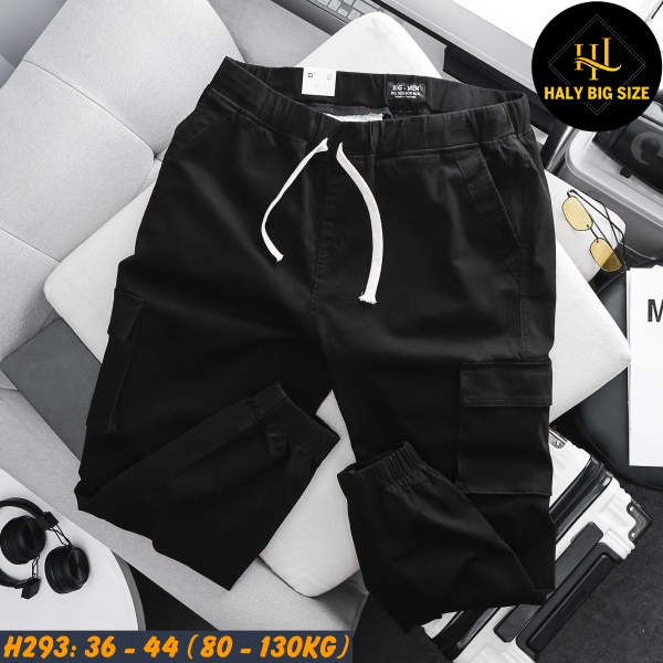 Quần jogger kaki nam big size H293
