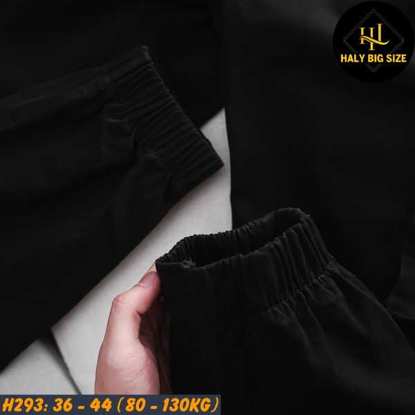 Quần jogger kaki nam big size H293