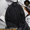 Áo sơ mi tay dài nam big size H301