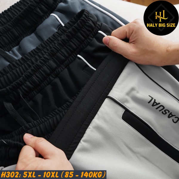 Quần short thun nam big size H302