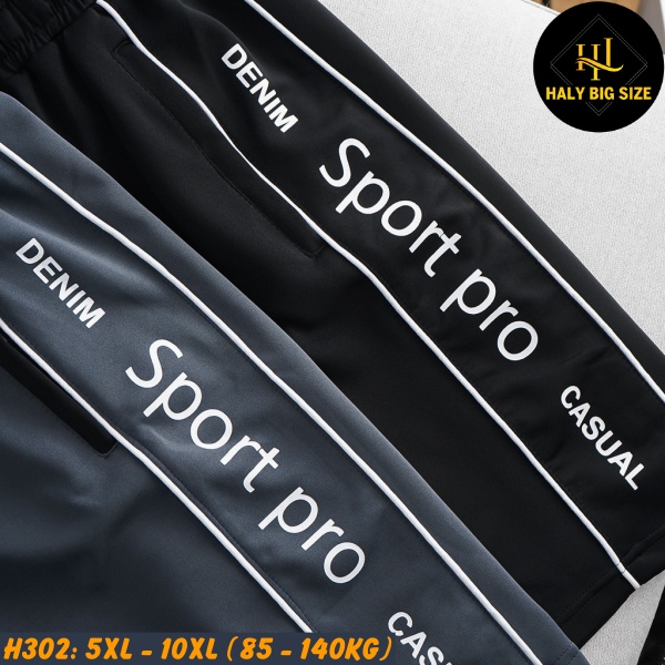 Quần short thun nam big size H302