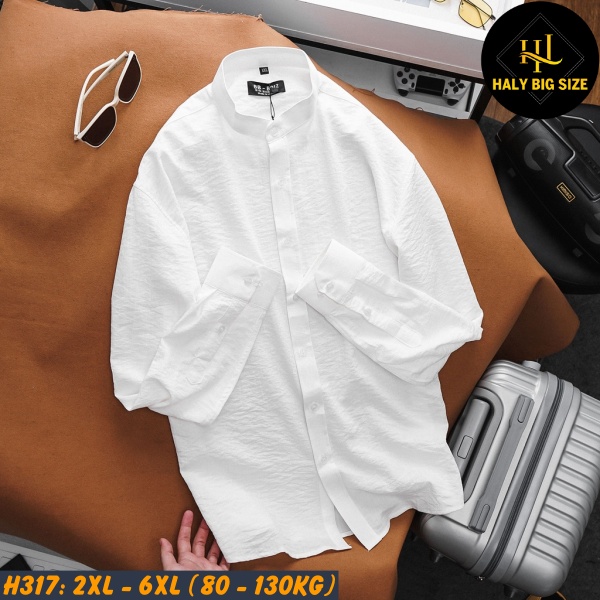 Áo sơ mi nam big size H317