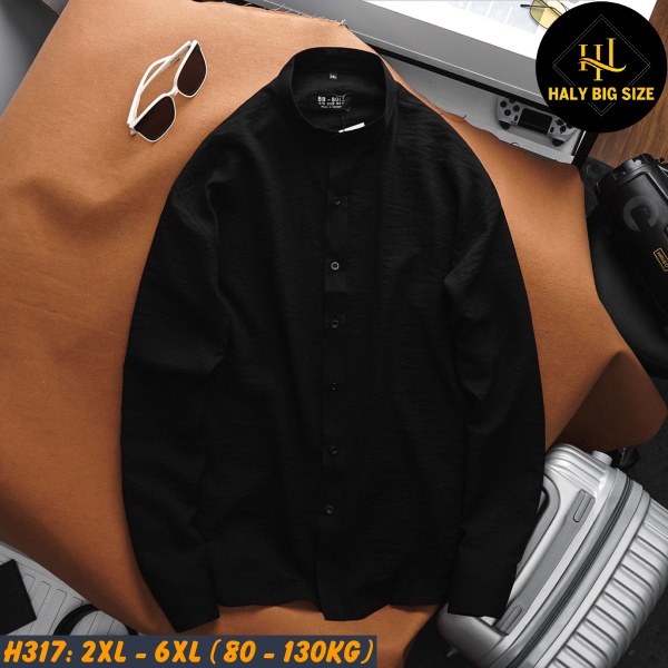 Áo sơ mi nam big size H317