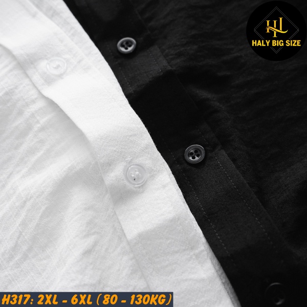 Áo sơ mi nam big size H317