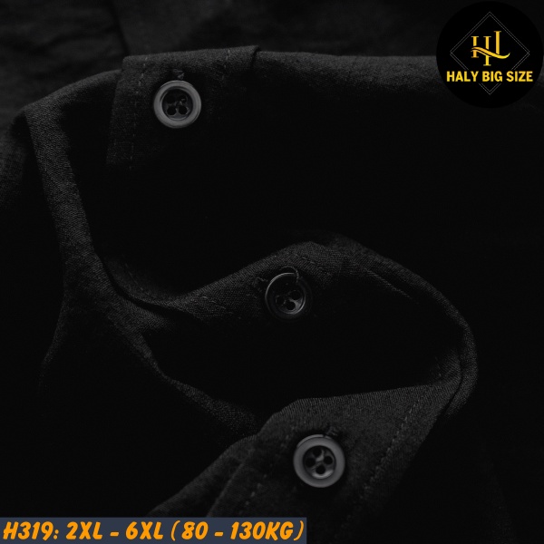 Áo sơ mi nam big size H319