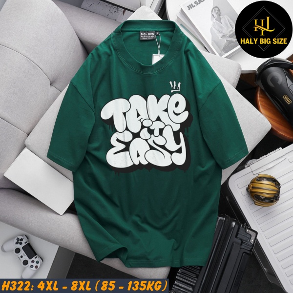 Áo thun nam big size H322