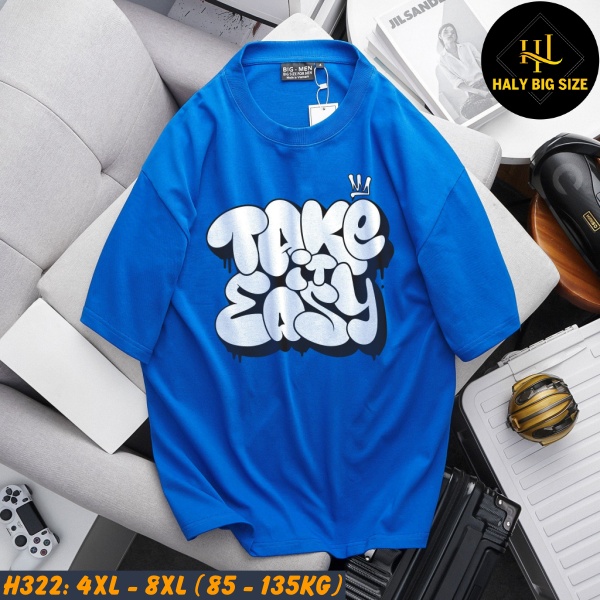 Áo thun nam big size H322