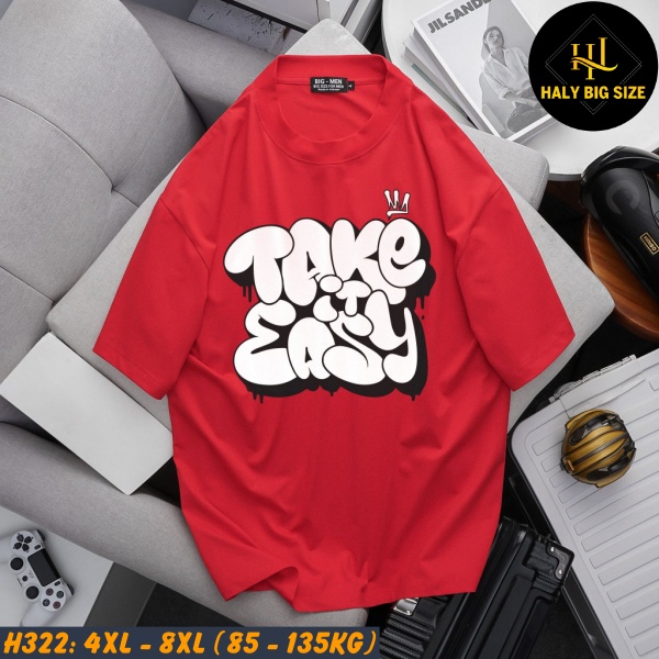 Áo thun nam big size H322