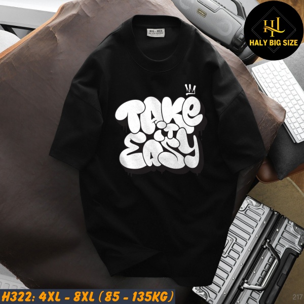 Áo thun nam big size H322