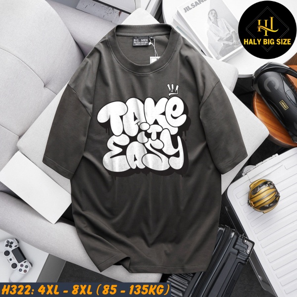 Áo thun nam big size H322