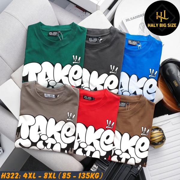 Áo thun nam big size H322