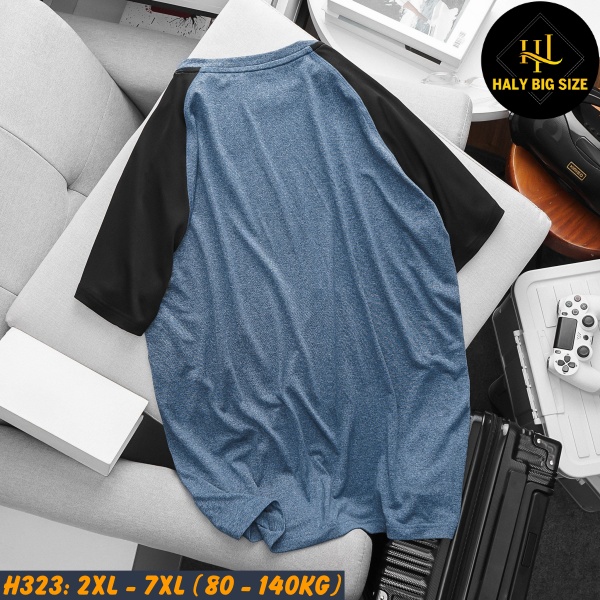 Áo thun nam big size H323