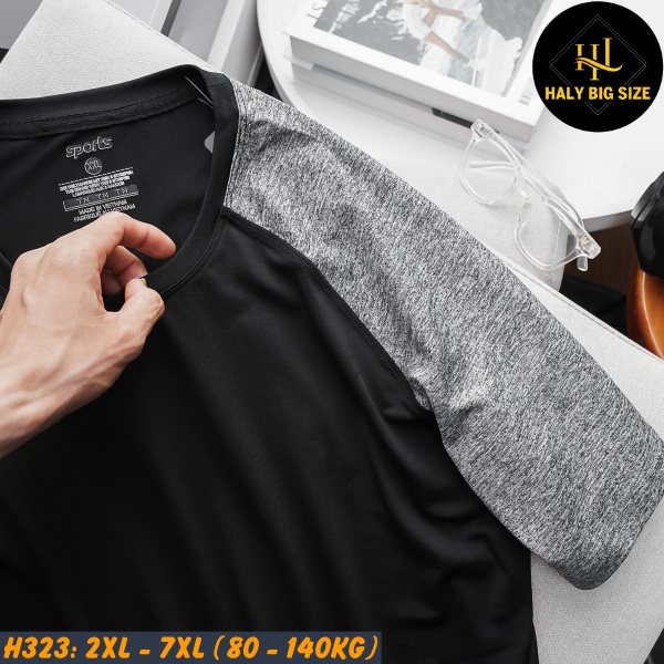 Áo thun nam big size H323