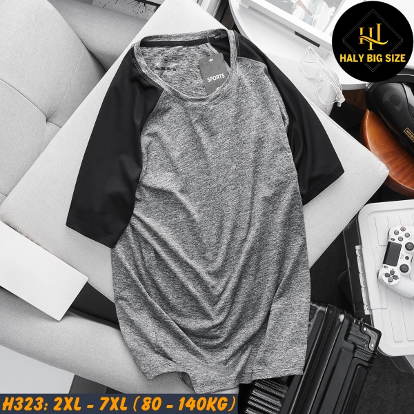 Áo thun nam big size H323