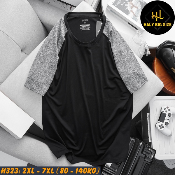 Áo thun nam big size H323