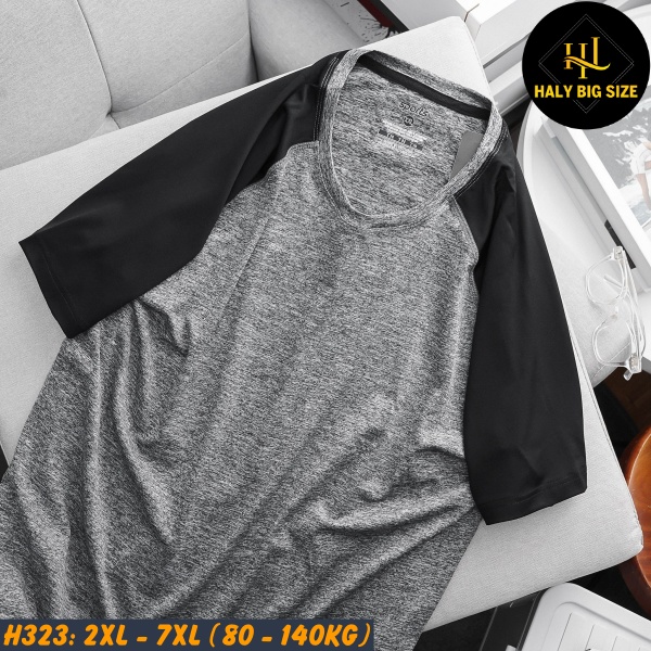 Áo thun nam big size H323