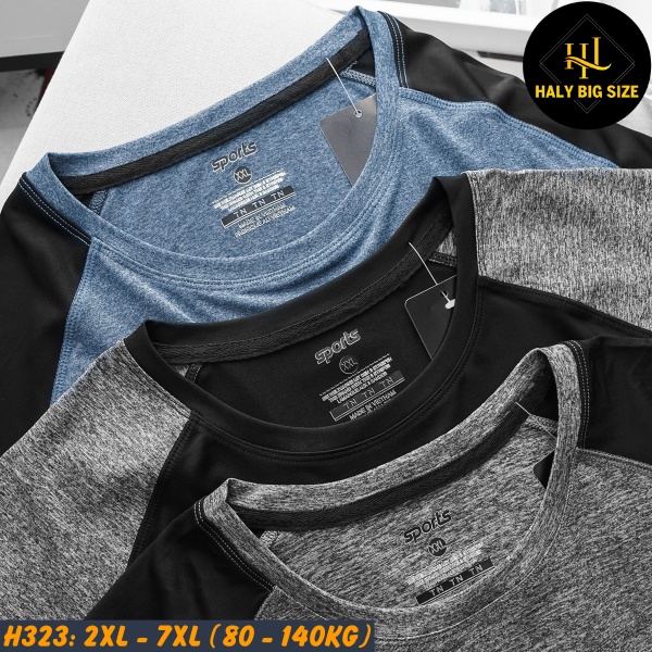 Áo thun nam big size H323