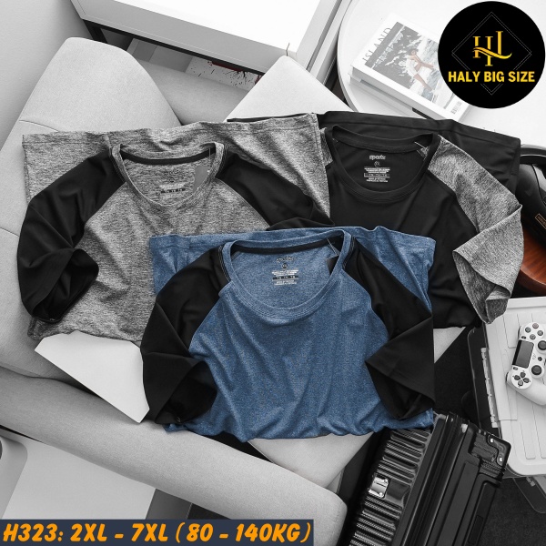 Áo thun nam big size H323