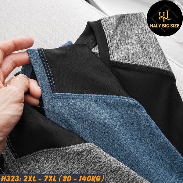 Áo thun nam big size H323