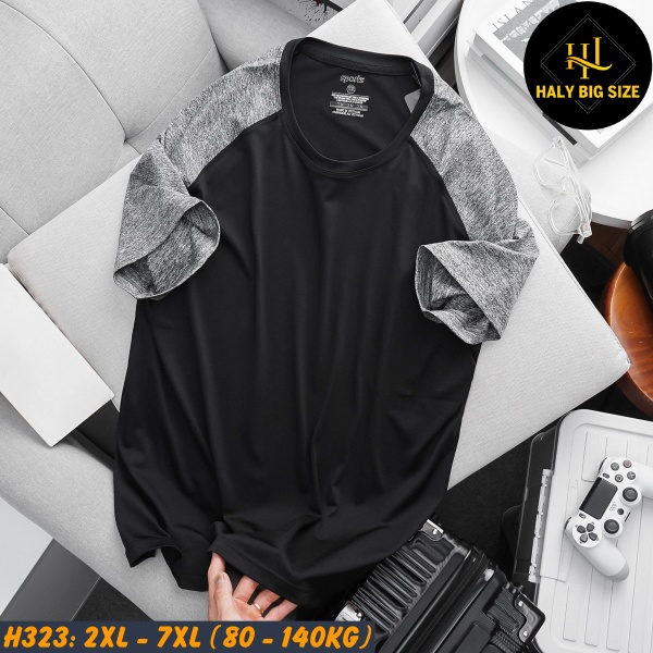 Áo thun nam big size H323
