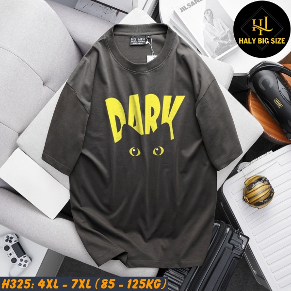 Áo thun nam big size H325