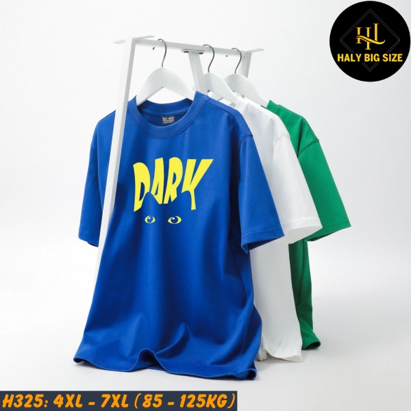 Áo thun nam big size H325