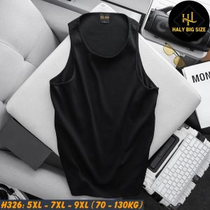 Áo thun ba lỗ nam big size H326