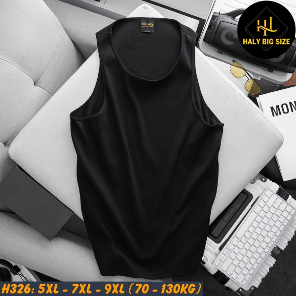 Áo thun ba lỗ nam big size H326