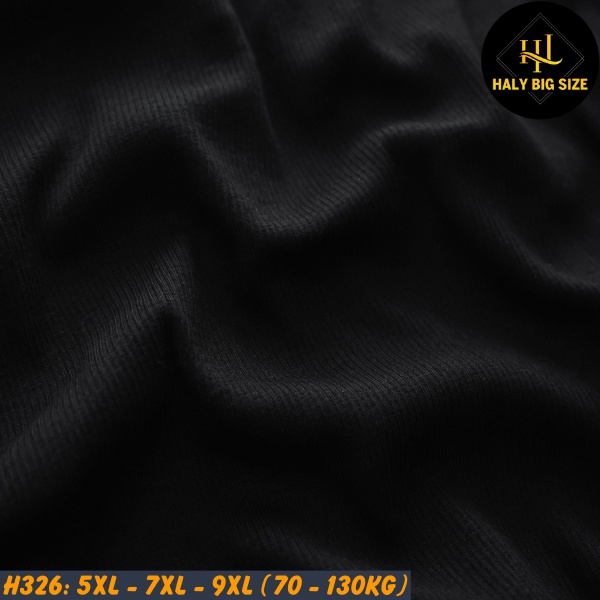 Áo thun ba lỗ nam big size H326