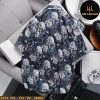 Áo sơ mi nam big size tay ngắn cổ đăng hoạ tiết H332