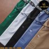 Áo thun polo nam big size cá sấu cotton H336
