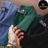 Áo thun polo nam big size cá sấu cotton H336