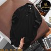 Áo thun polo nam big size cá sấu cotton H336