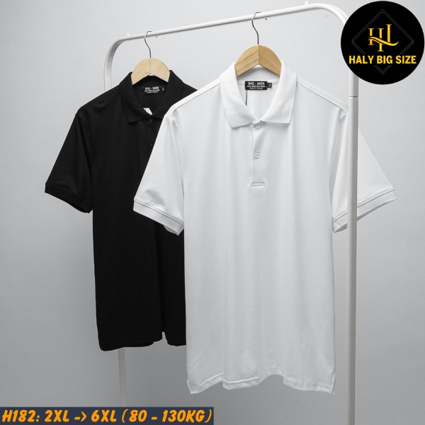 Áo polo nam big size H182