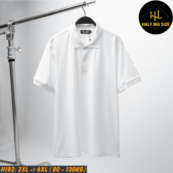 Áo polo nam big size H182