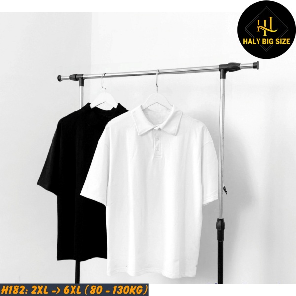 Áo polo nam big size H182