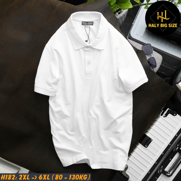 Áo polo nam big size H182