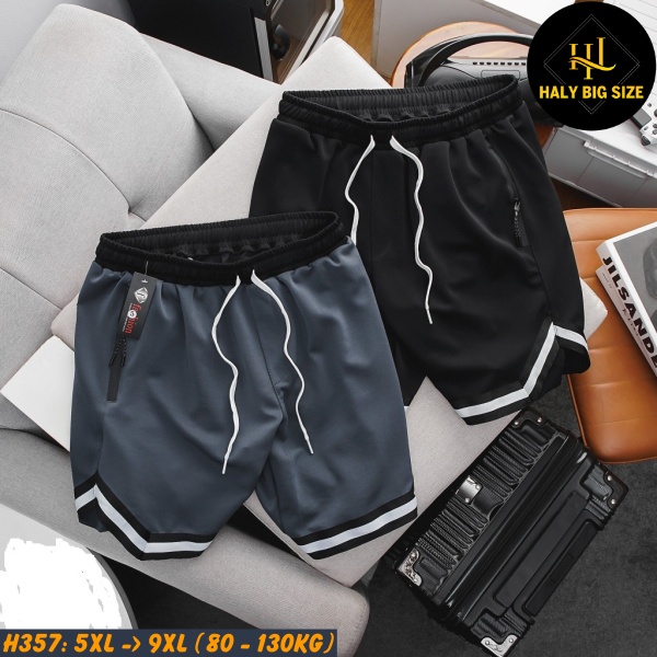 Quần short thun nam big size H357