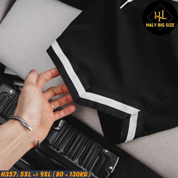 Quần short thun nam big size H357