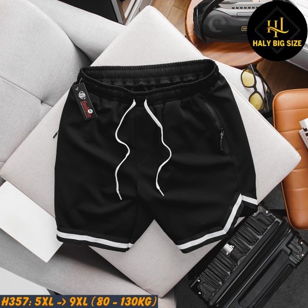Quần short thun nam big size H357