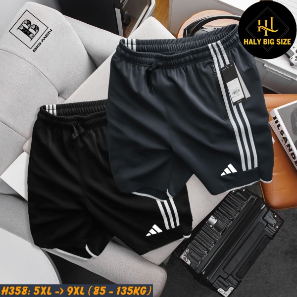 Quần short thun nam big size H358