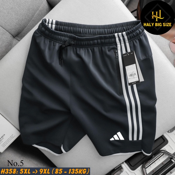 Quần short thun nam big size H358